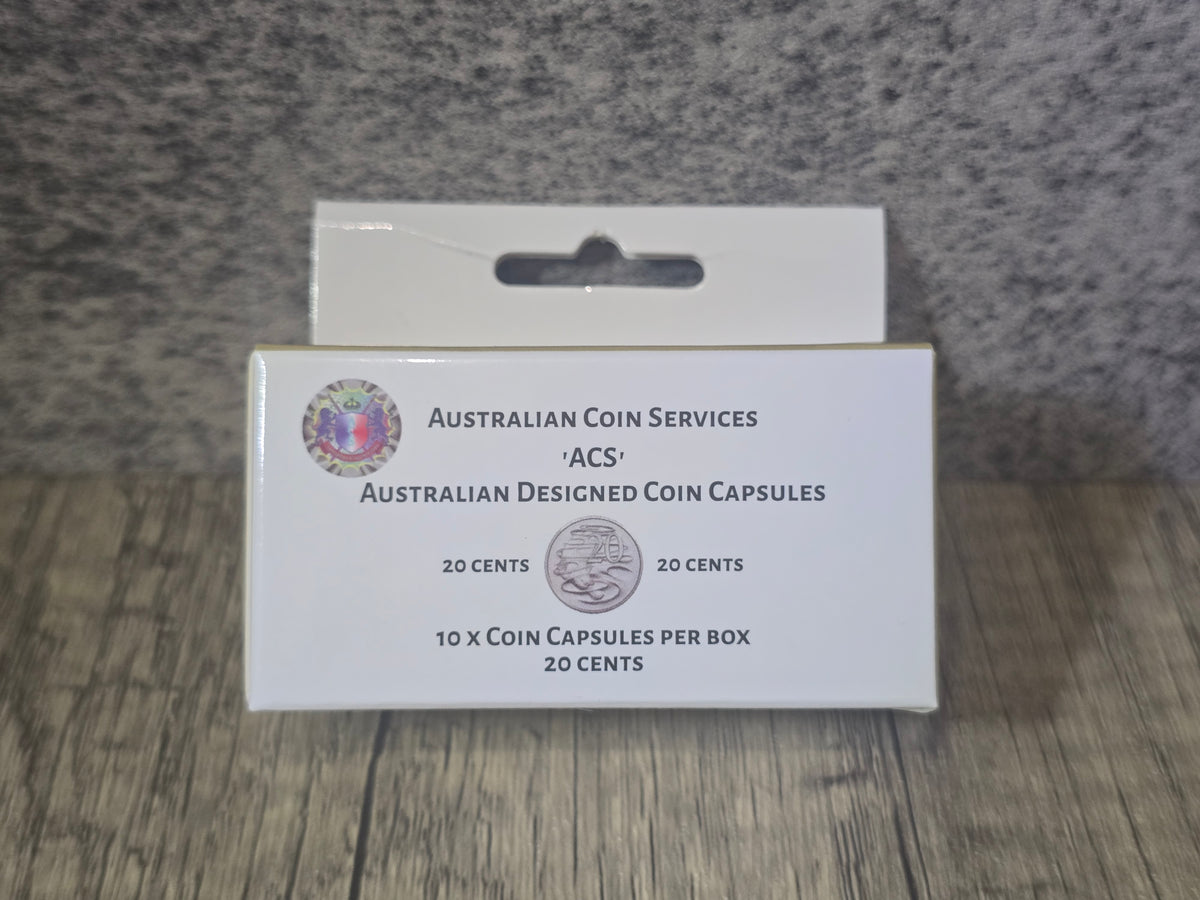 ACS 20c Capsules (box of 10) – Fenix Collectables