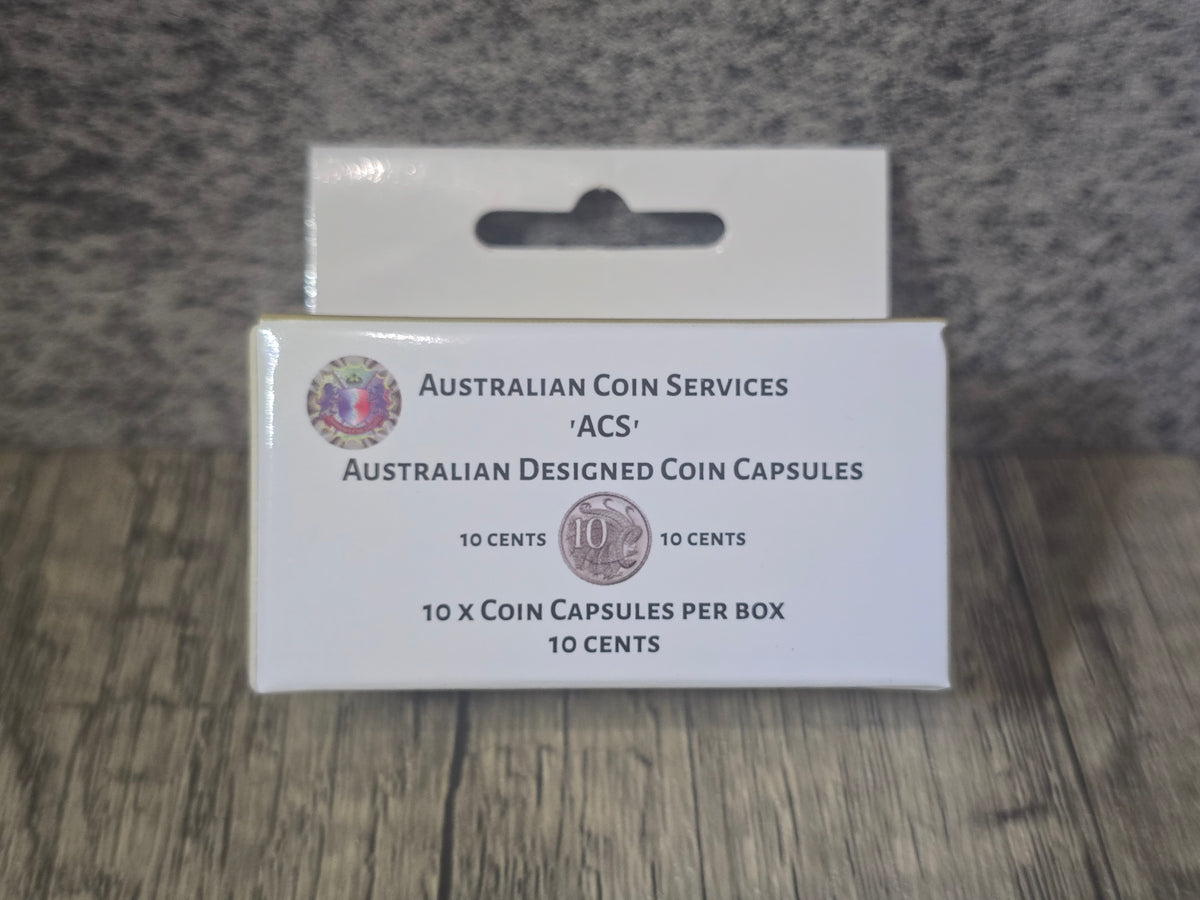 ACS 10c Capsules (box of 10) – Fenix Collectables