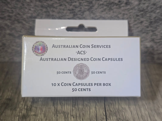 ACS 50c Capsules (box of 10)