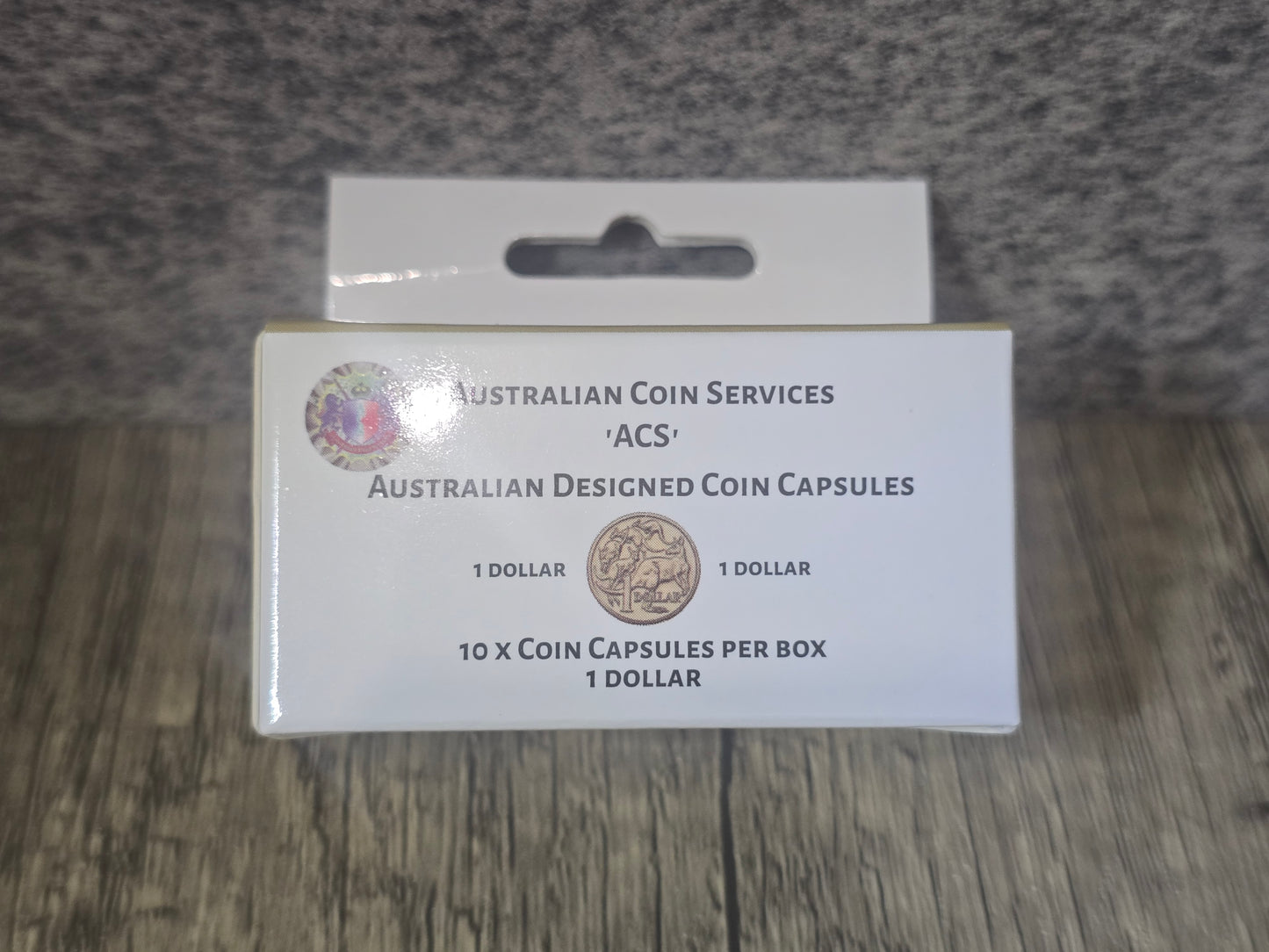 ACS $1 Capsules (box of 10)