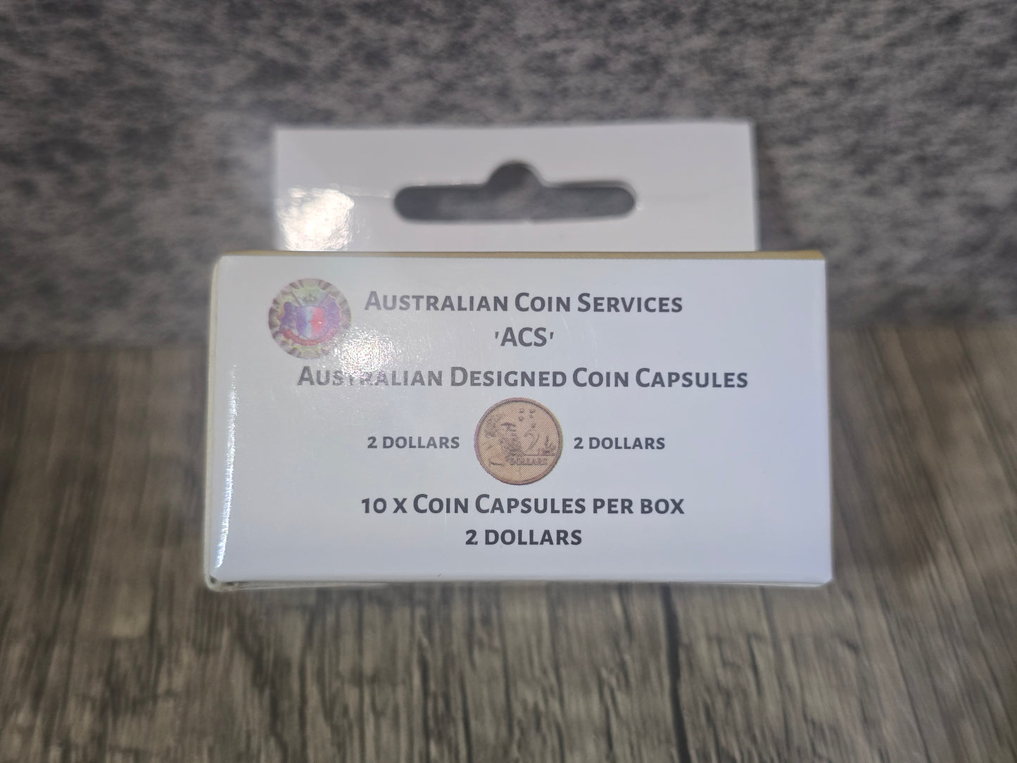 ACS $2 Capsules (box of 10)