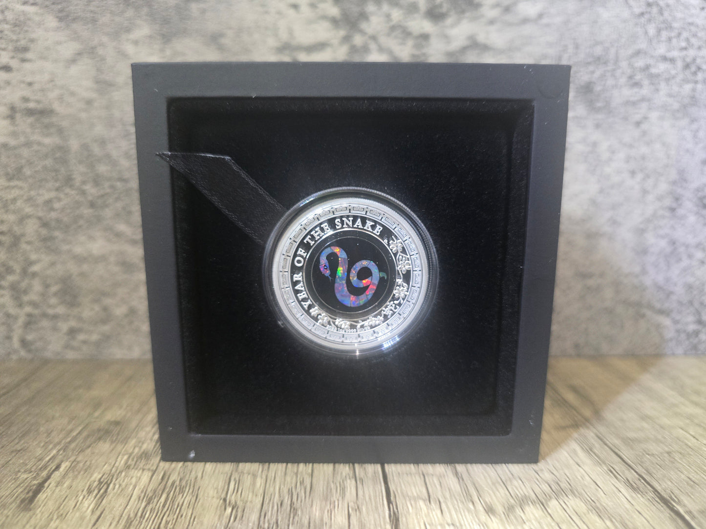 Lunar Opal Snake 1oz Silver Proof - 2025