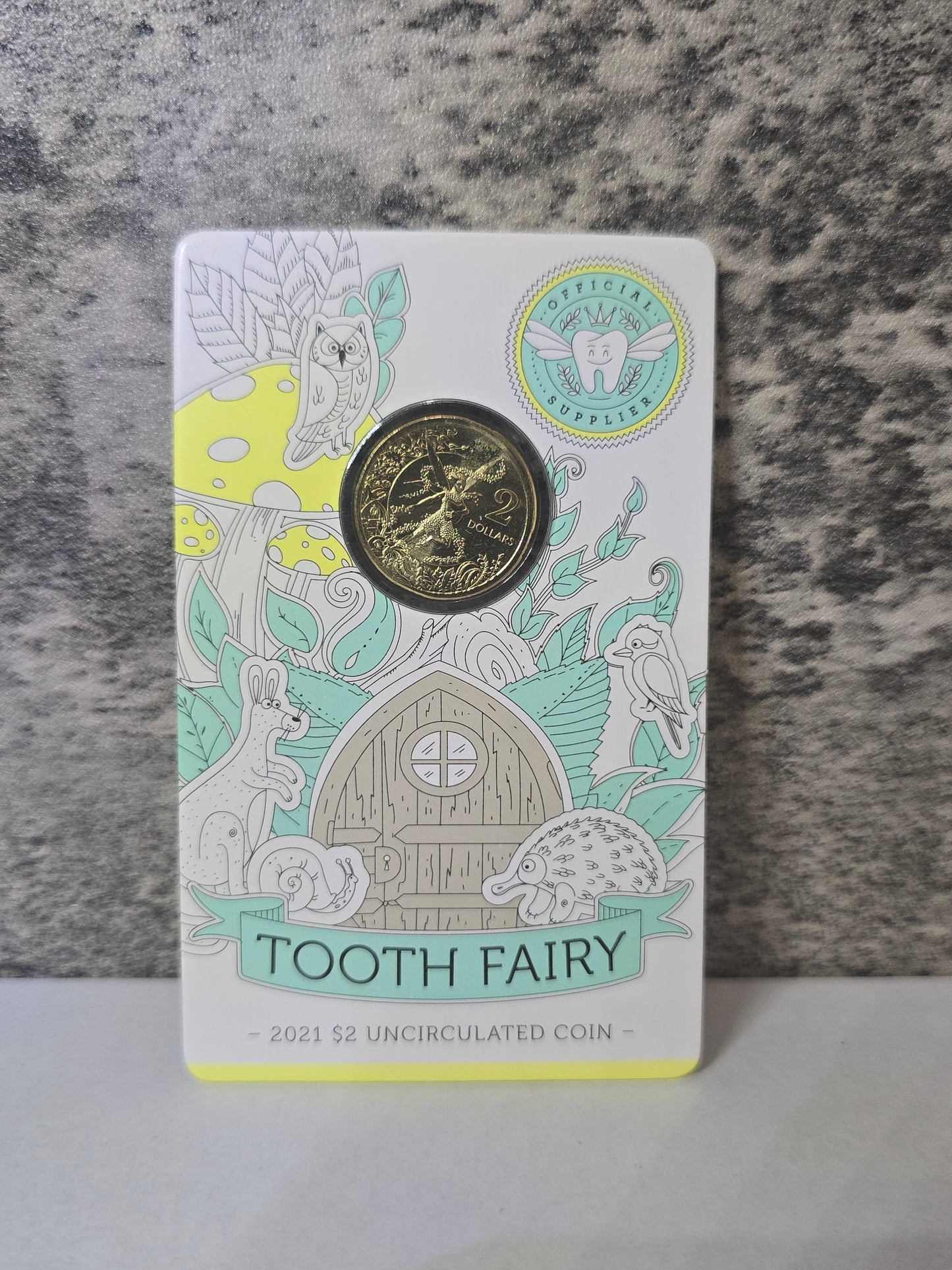 ToothFairy Carded $2 2021