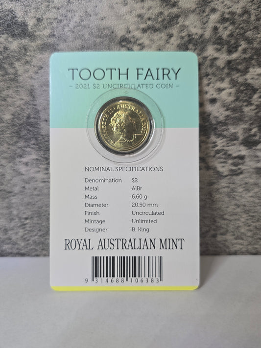 ToothFairy Carded $2 2021