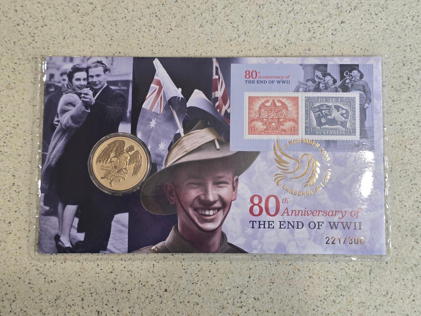 80th Anniversary End of WW2, Impressions PNC 2025