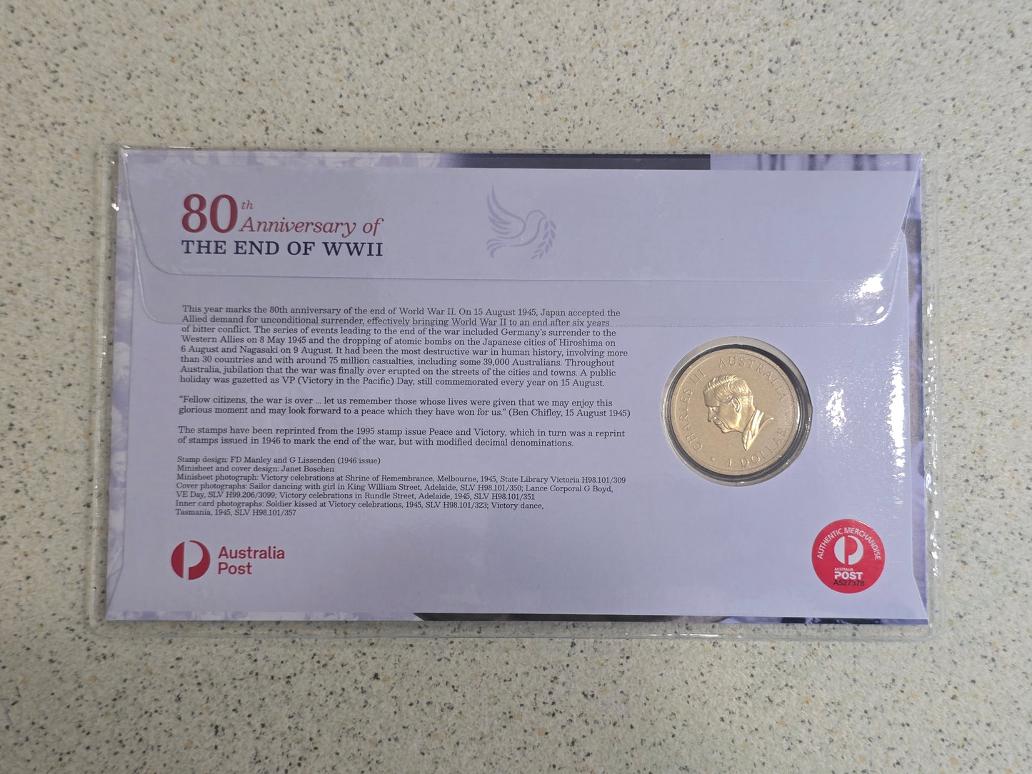 80th Anniversary End of WW2, Impressions PNC 2025