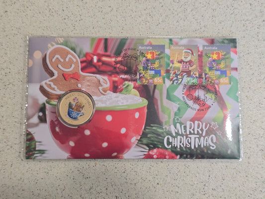 Merry Christmas $1 pnc 2025
