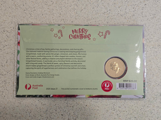 Merry Christmas $1 pnc 2025