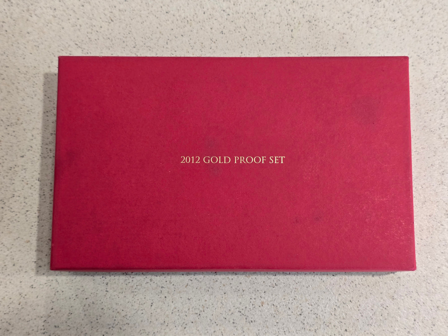 2012 Mini-Money Gold Proof Currency Set