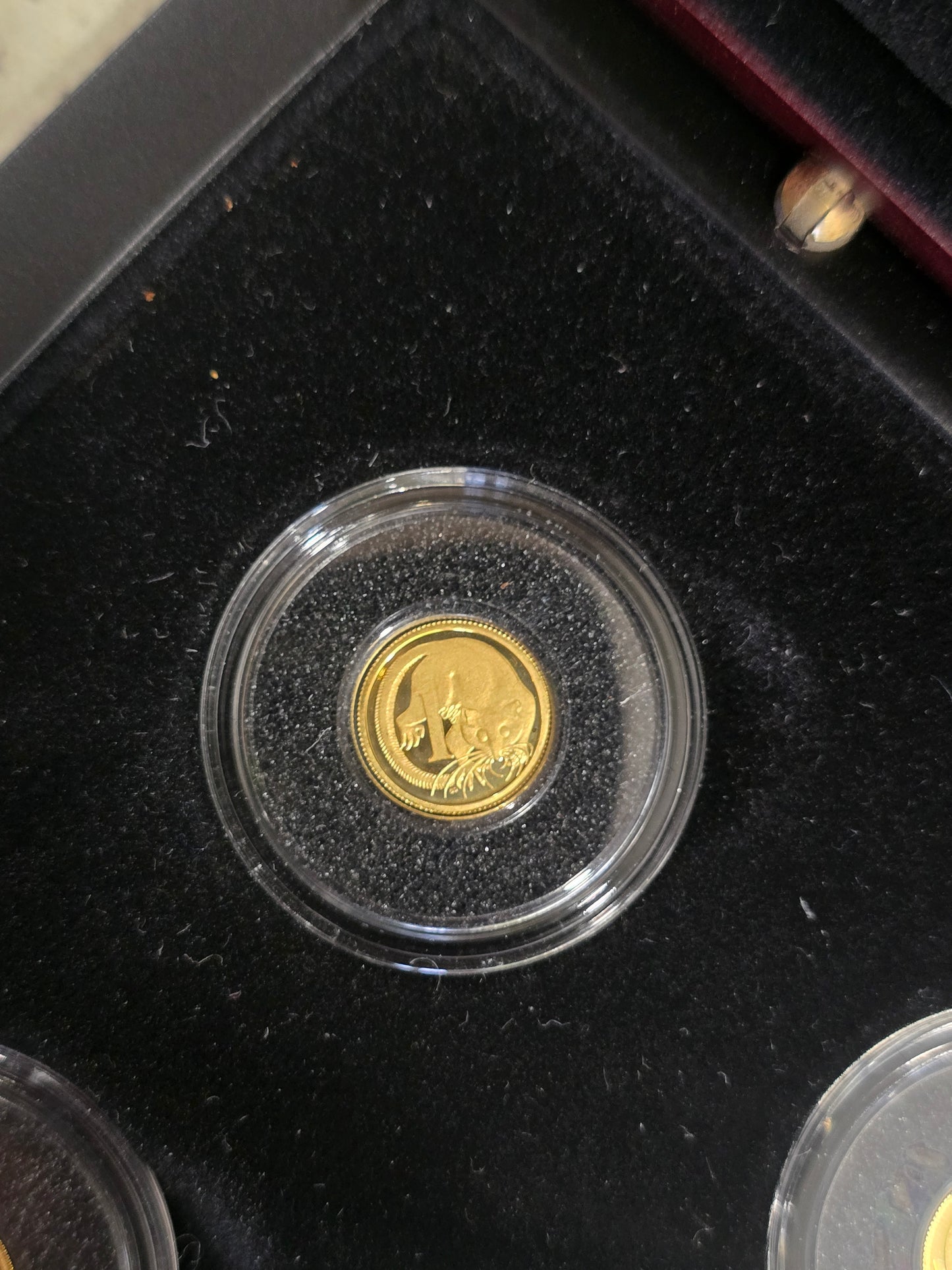 2012 Mini-Money Gold Proof Currency Set