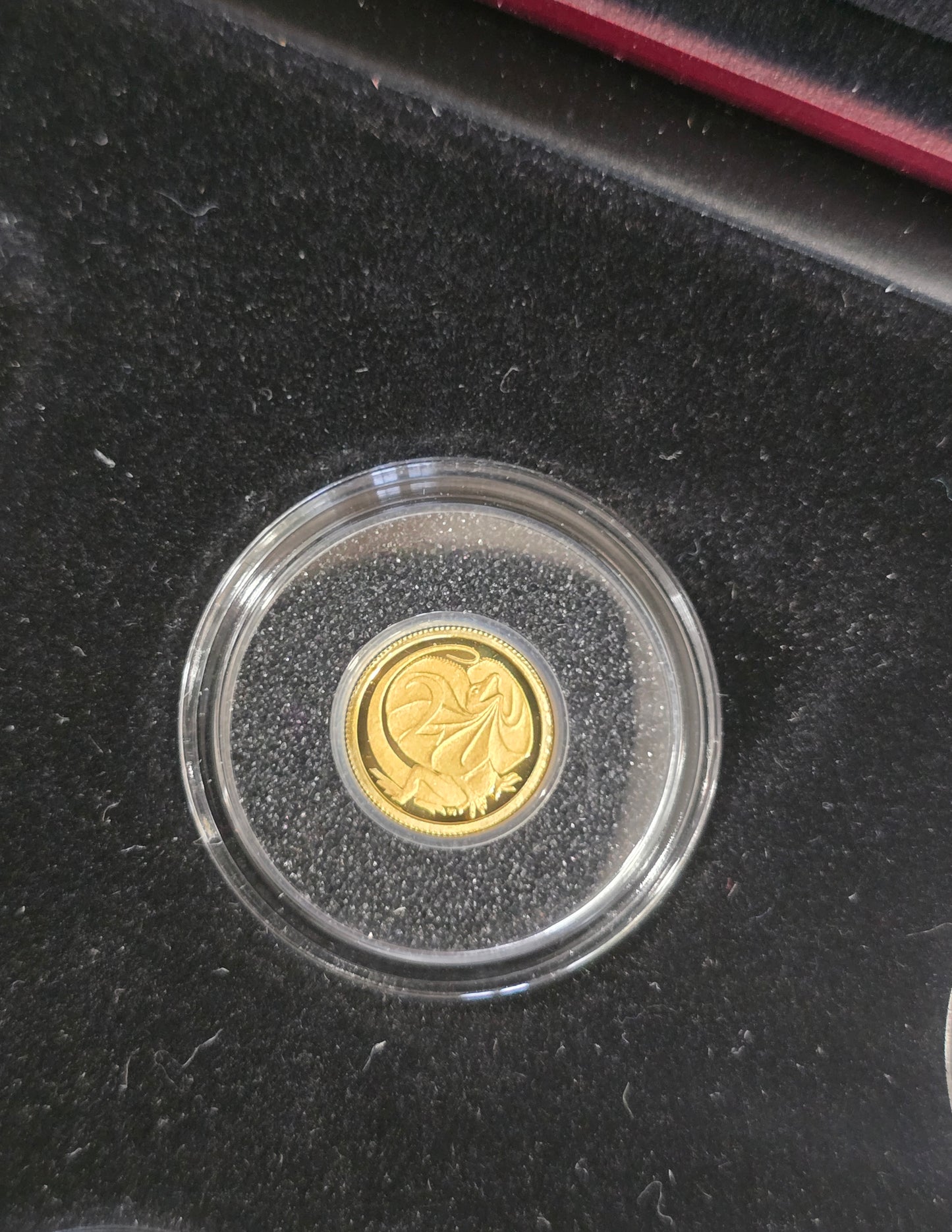 2012 Mini-Money Gold Proof Currency Set