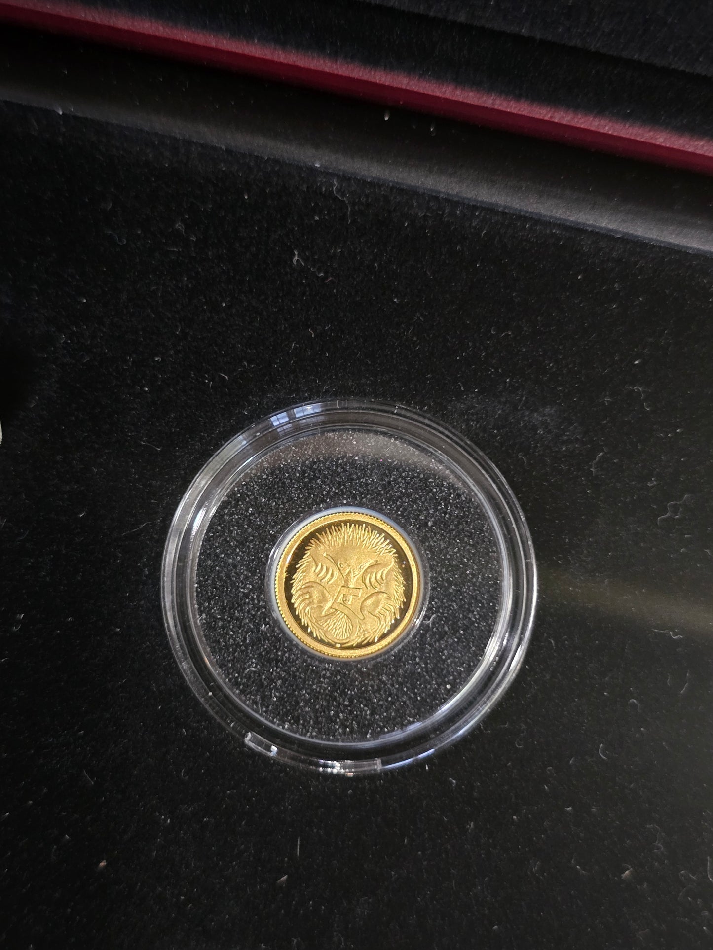 2012 Mini-Money Gold Proof Currency Set