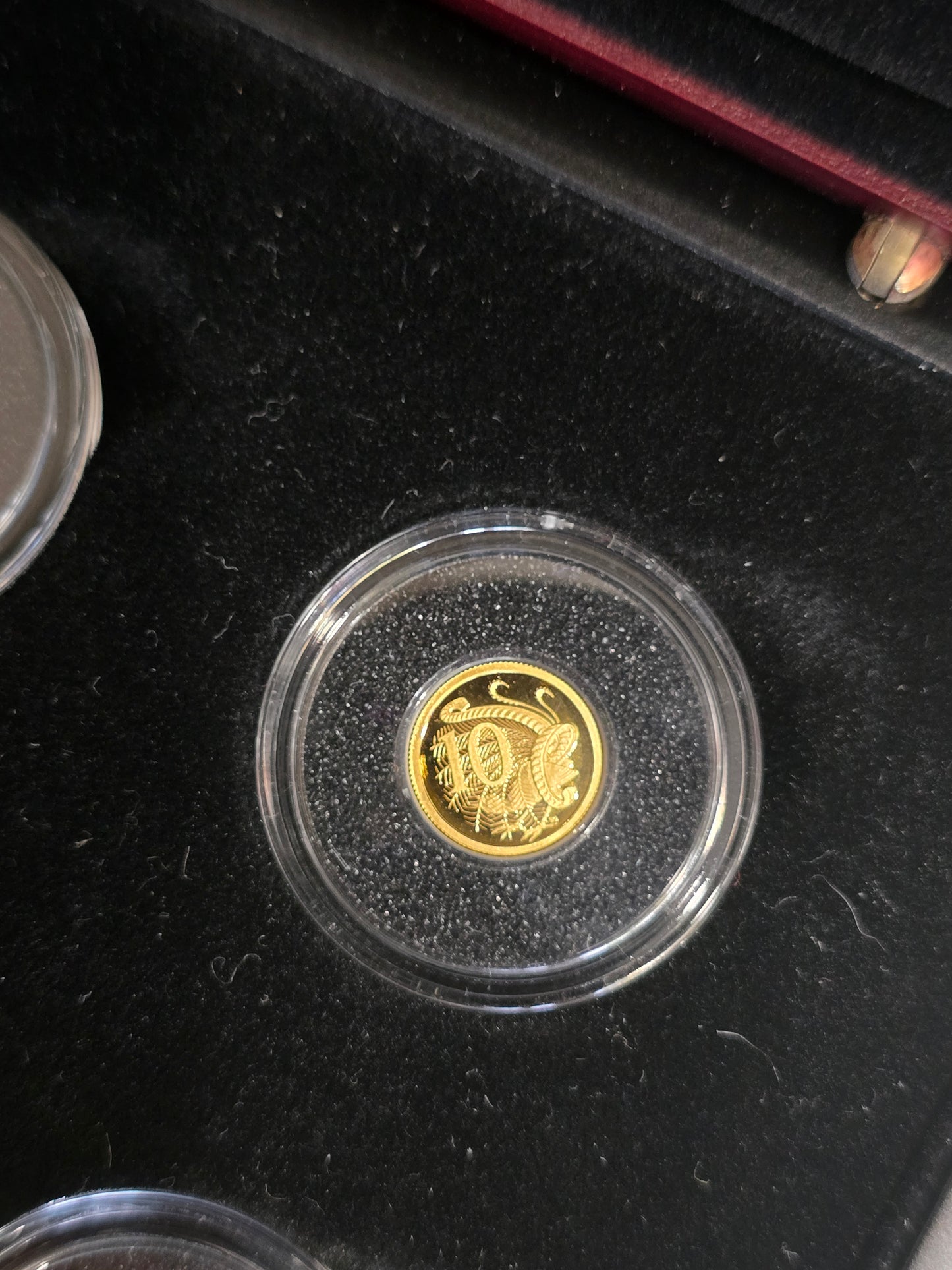 2012 Mini-Money Gold Proof Currency Set