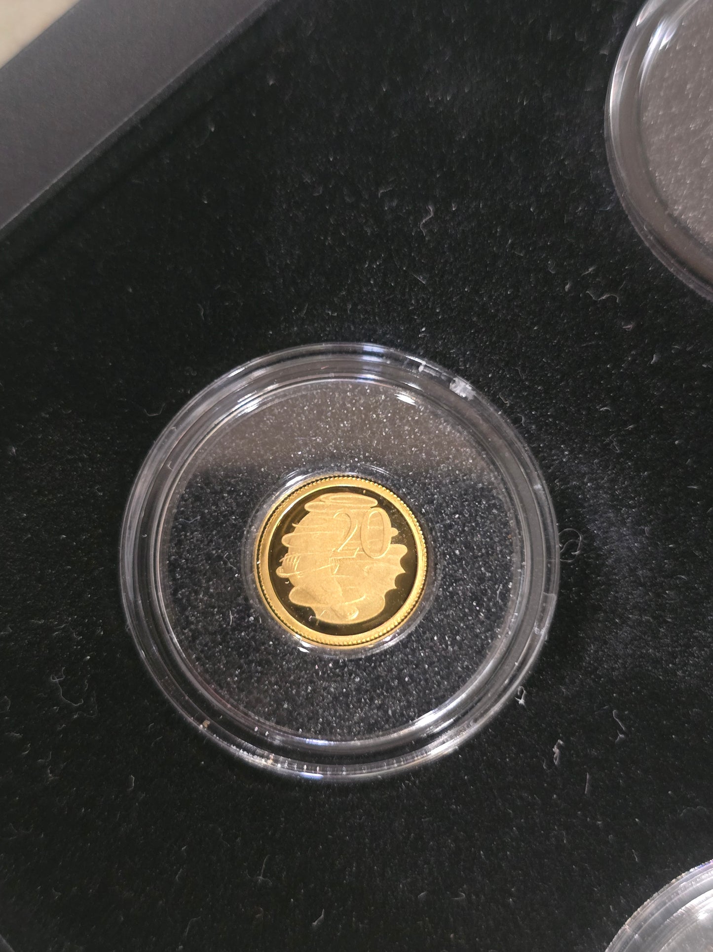 2012 Mini-Money Gold Proof Currency Set