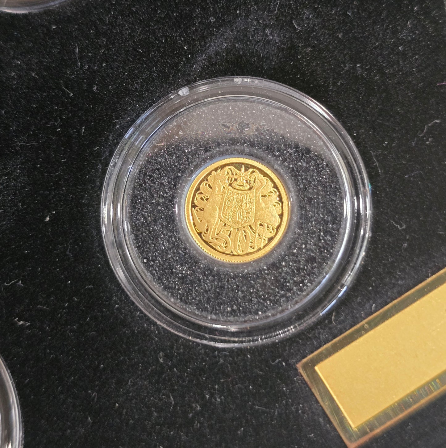 2012 Mini-Money Gold Proof Currency Set