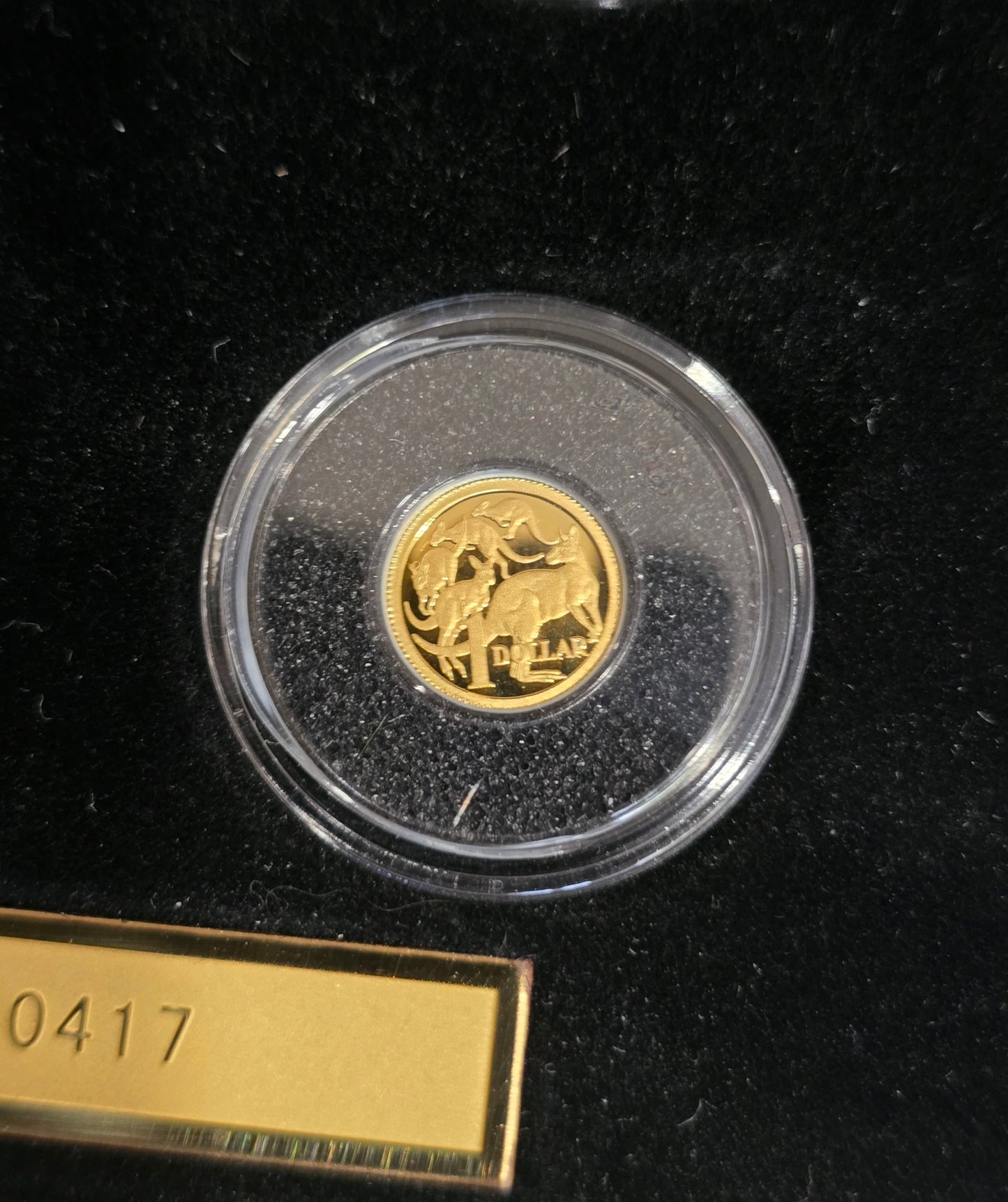 2012 Mini-Money Gold Proof Currency Set