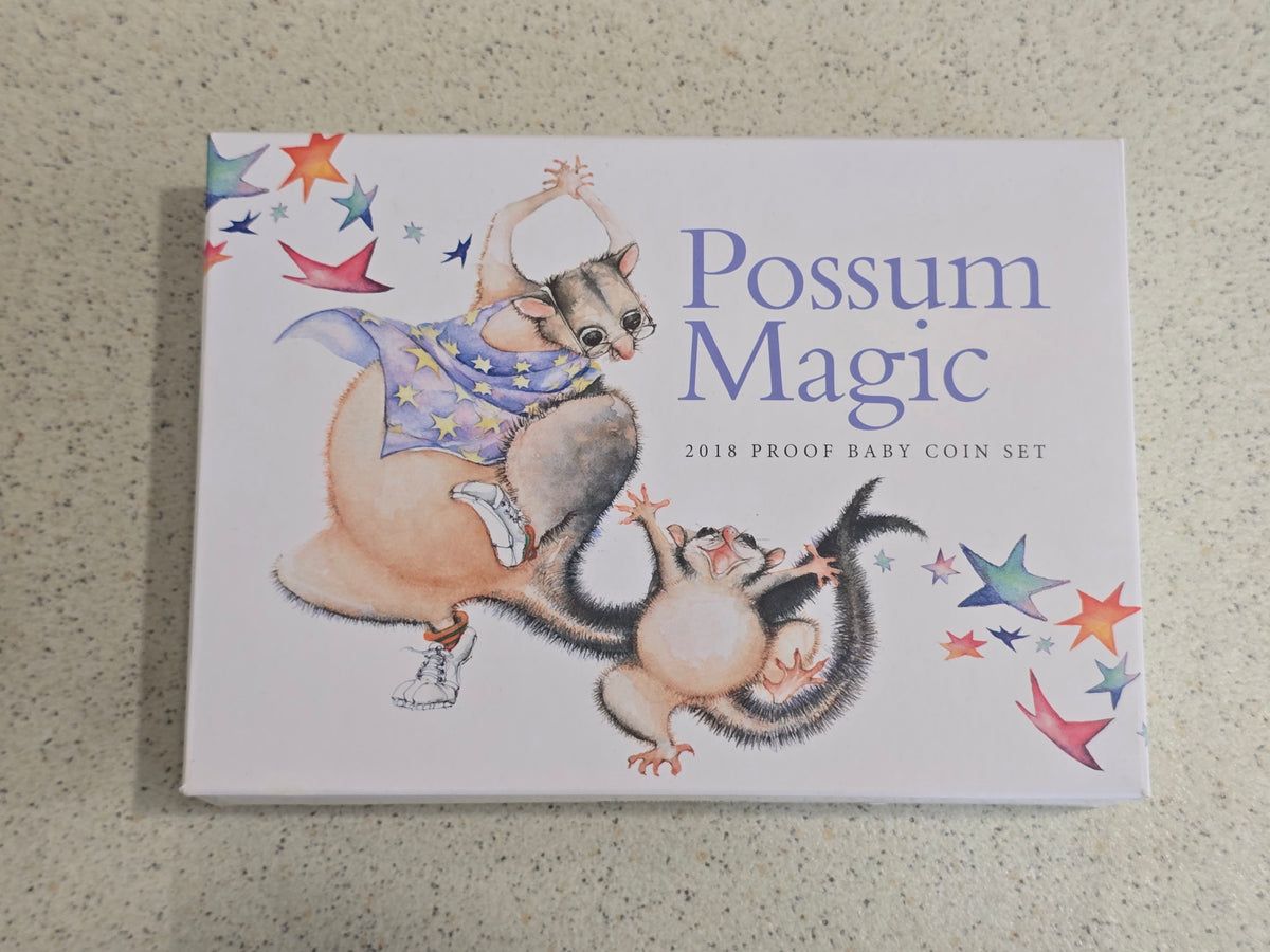 2018 Possum Magic Proof Set – Fenix Collectables