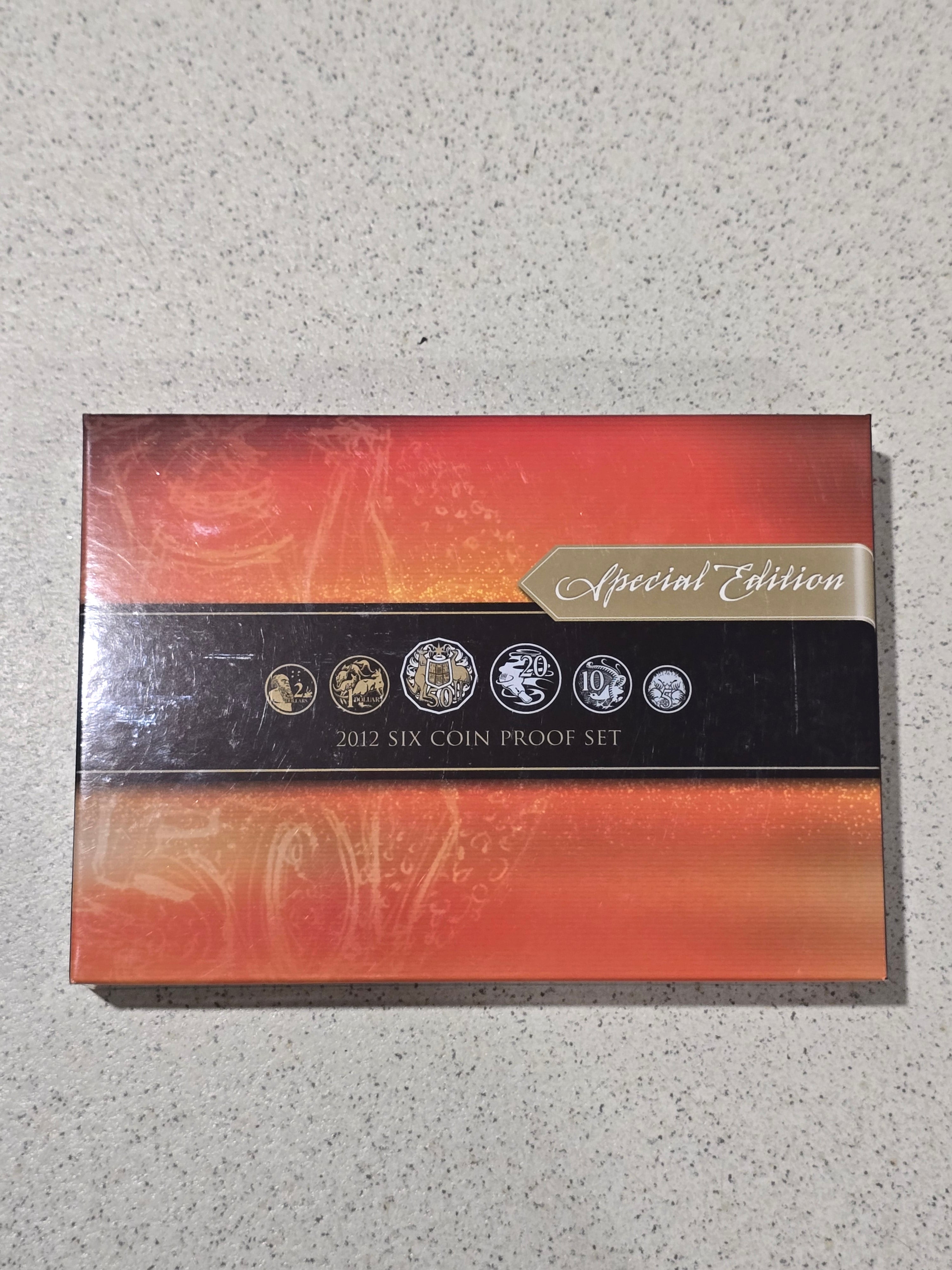 2012 Proof Set - Limited Special Edition – Fenix Collectables