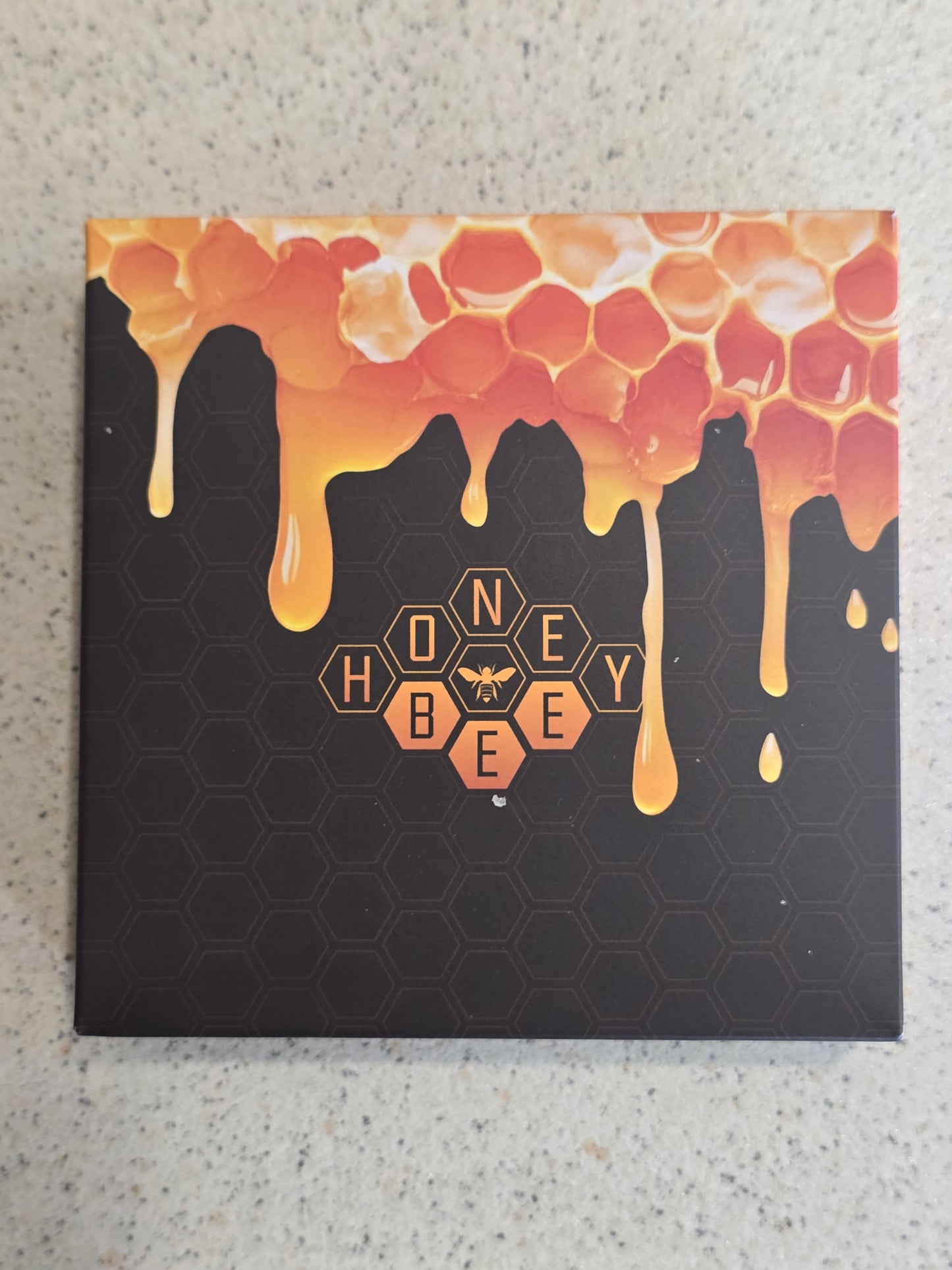 Honey Bee Black Silver 1oz 2025