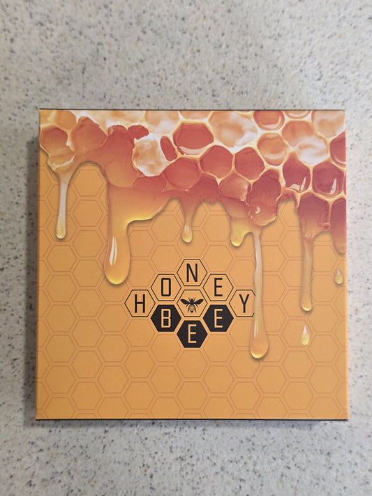 Honey Bee Black Silver 5oz 2025