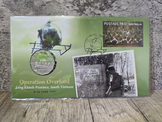 Operation Overlord 50c pnc