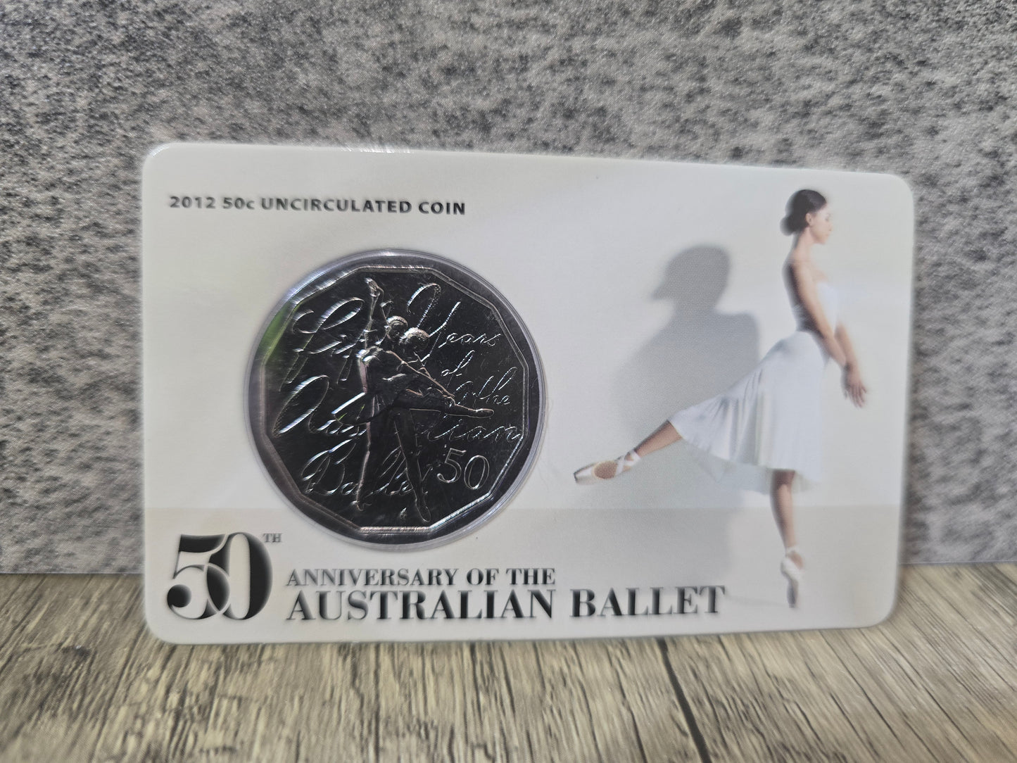 Australian Ballet 50 years 2012