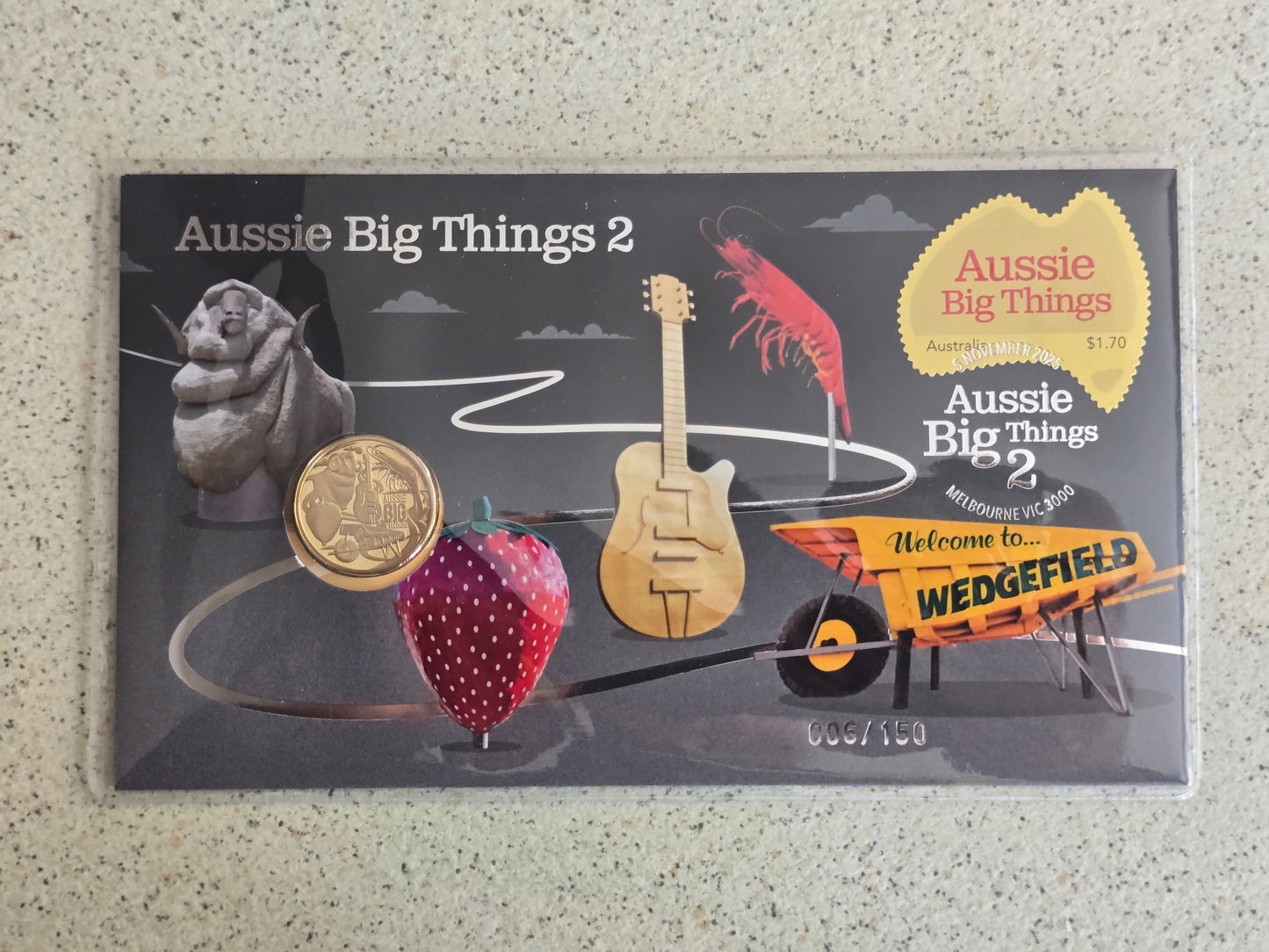 Big Things 2, $1 Proof Impressions PNC Set 2025