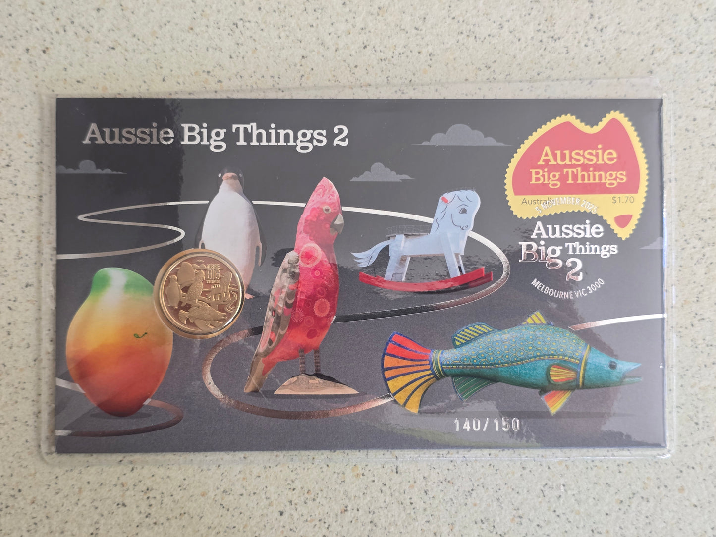 Big Things 2, $1 Proof Impressions PNC Set 2025