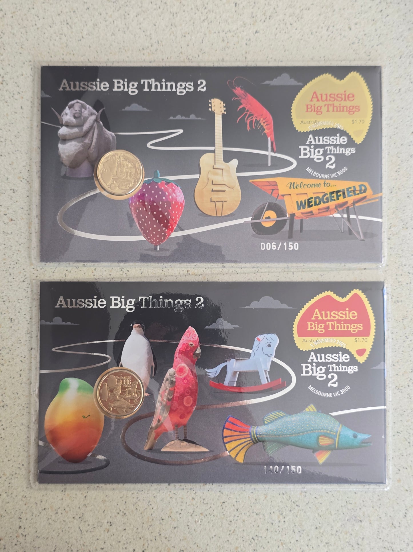 Big Things 2, $1 Proof Impressions PNC Set 2025