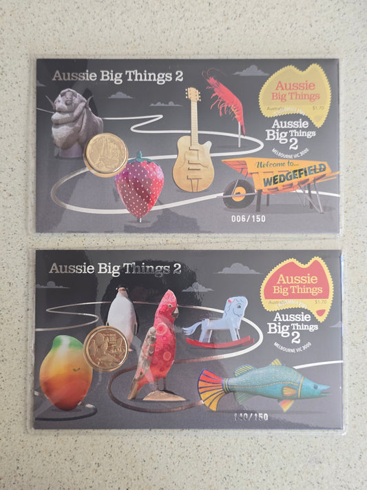 Big Things 2, $1 Proof Impressions PNC Set 2025