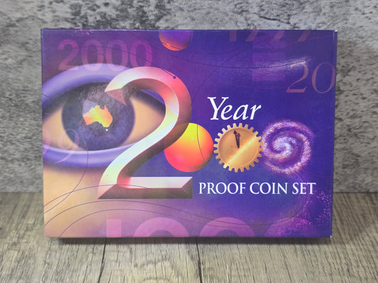 2000 Millenium Proof Set