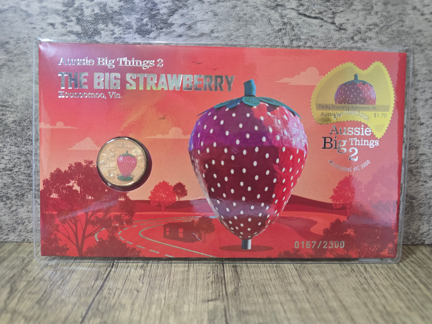 Strawberry $1 Impressions pnc 2025 🍓