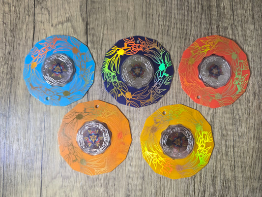 Christmas coloured 50c beetle (5 colour set) 2022