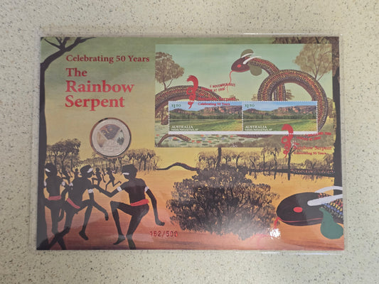 Rainbow Serpent 20c Impressions pnc 2025