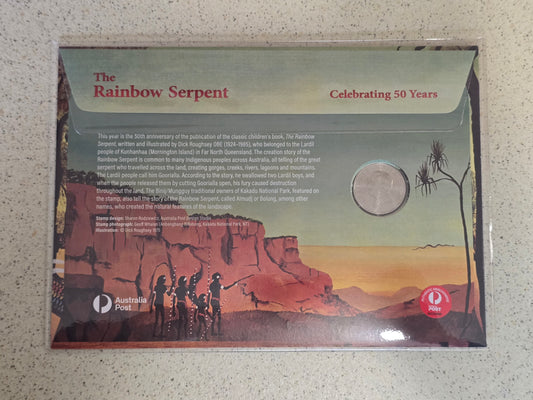 Rainbow Serpent 20c Impressions pnc 2025