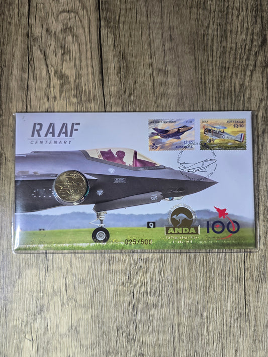 RAAF $1 ANDA PNC