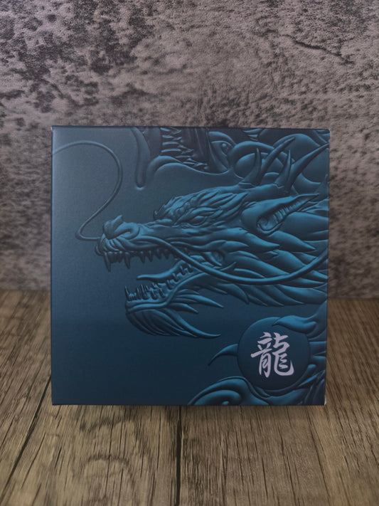 Year of the Dragon Silver Proof 1oz Nuie 2024