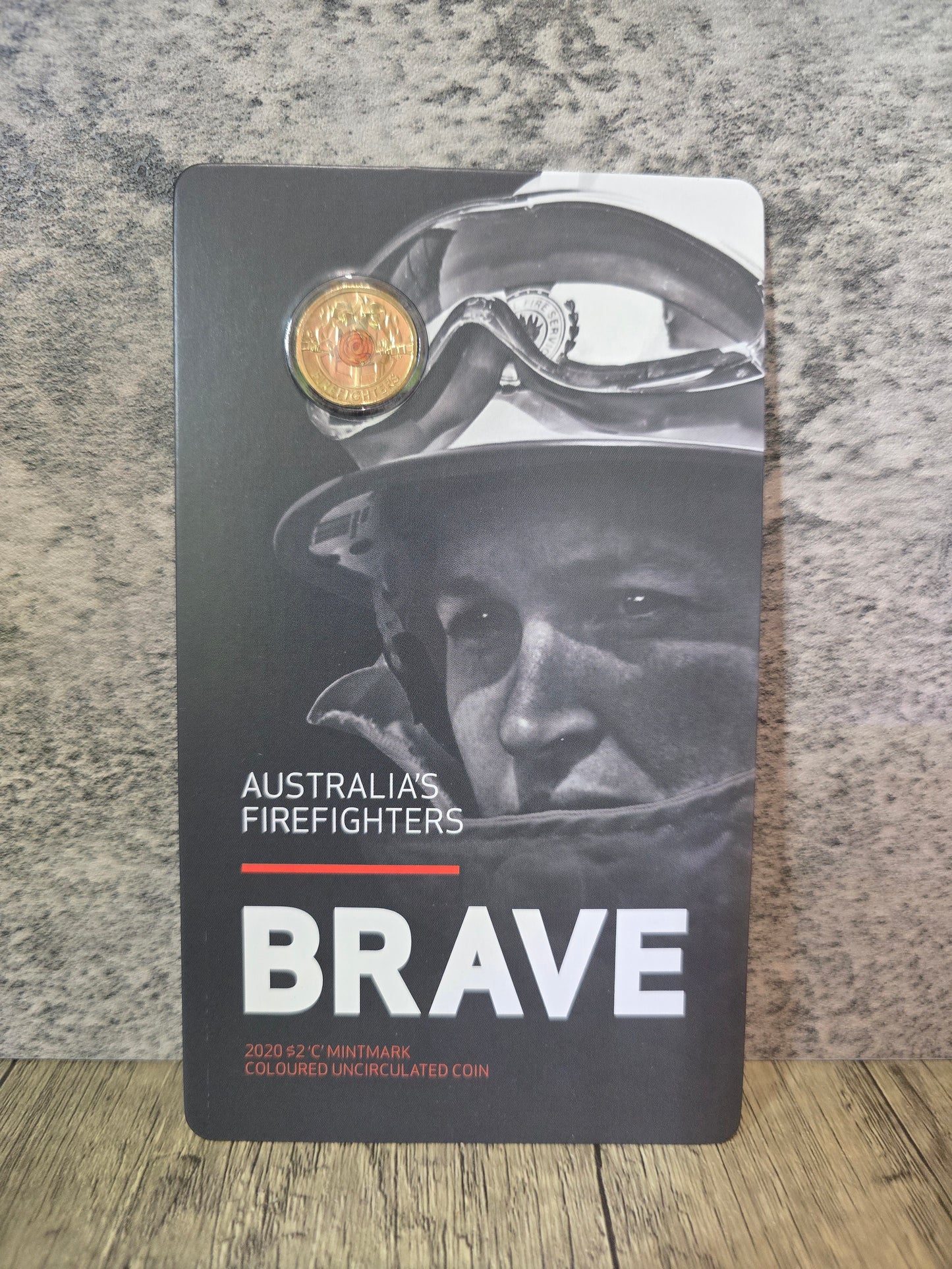 Fire Fighter $2 C-Mint card 2020