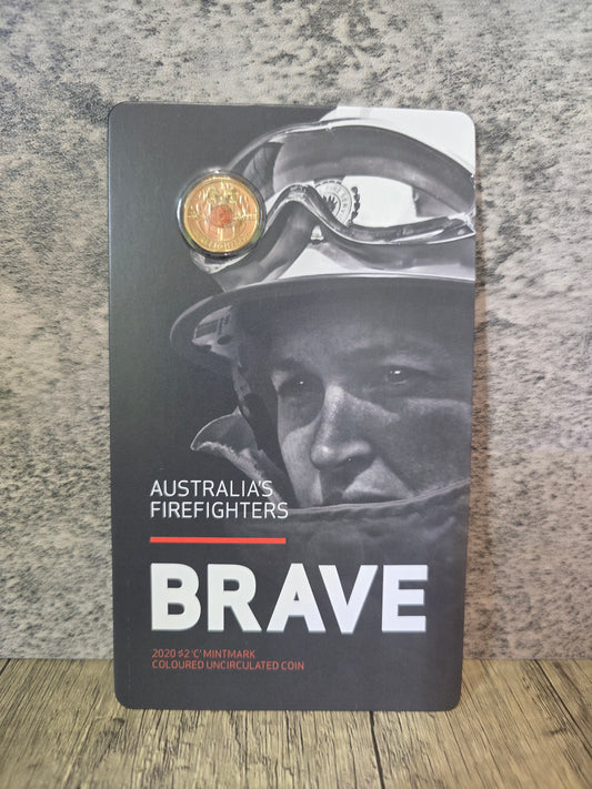 Fire Fighter $2 C-Mint card 2020