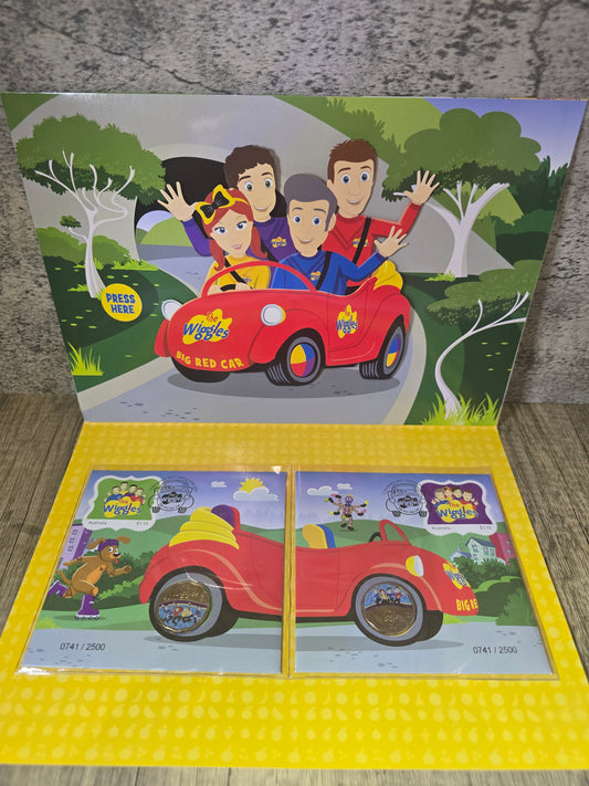 Wiggles Impressions Folder Musical PNC Set 2021