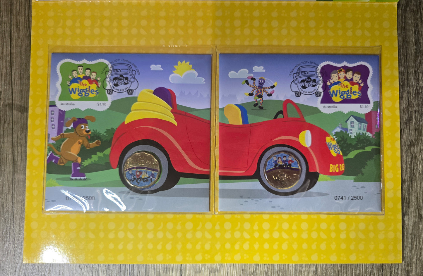 Wiggles Impressions Folder Musical PNC Set 2021