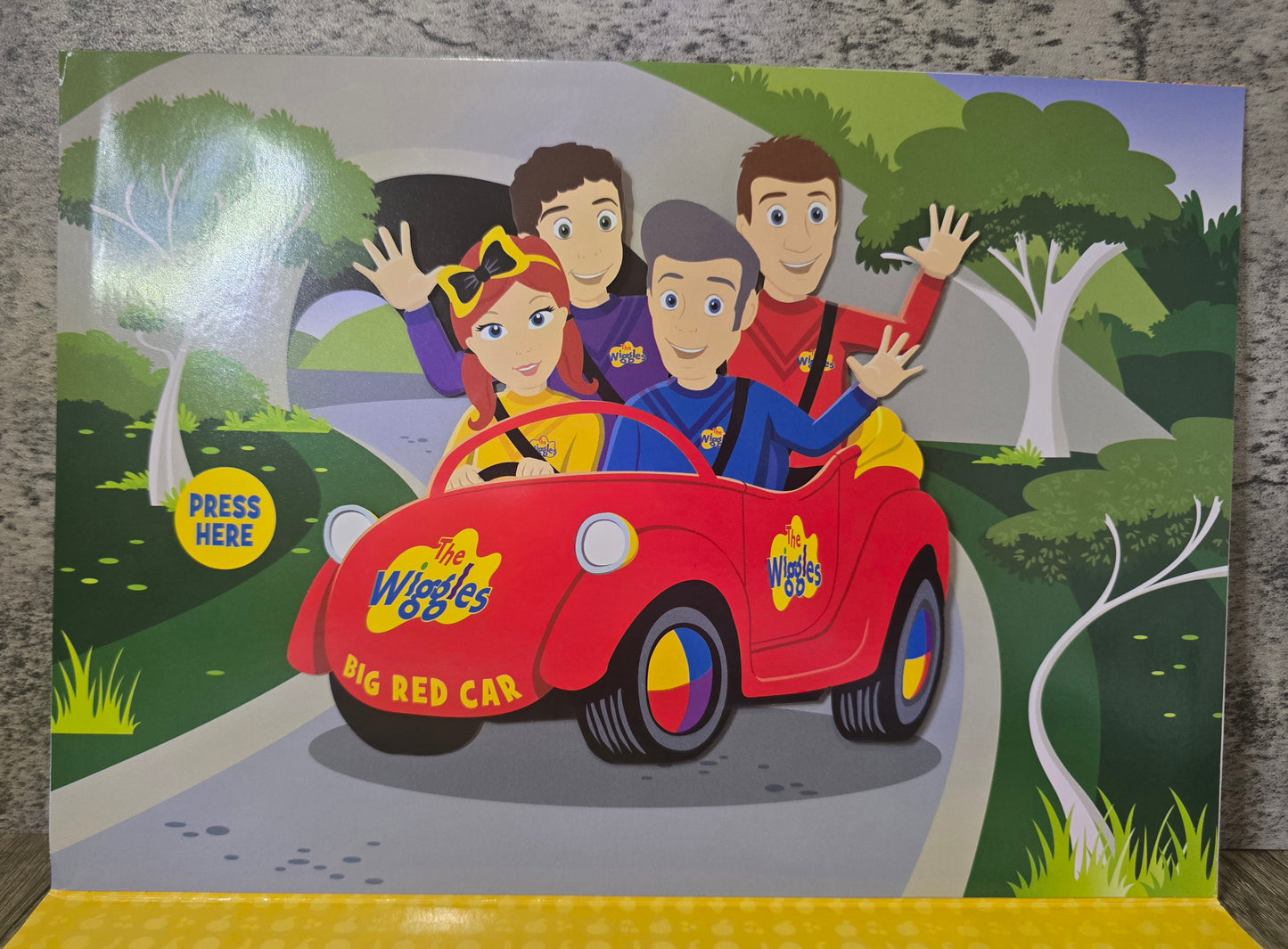 Wiggles Impressions Folder Musical PNC Set 2021