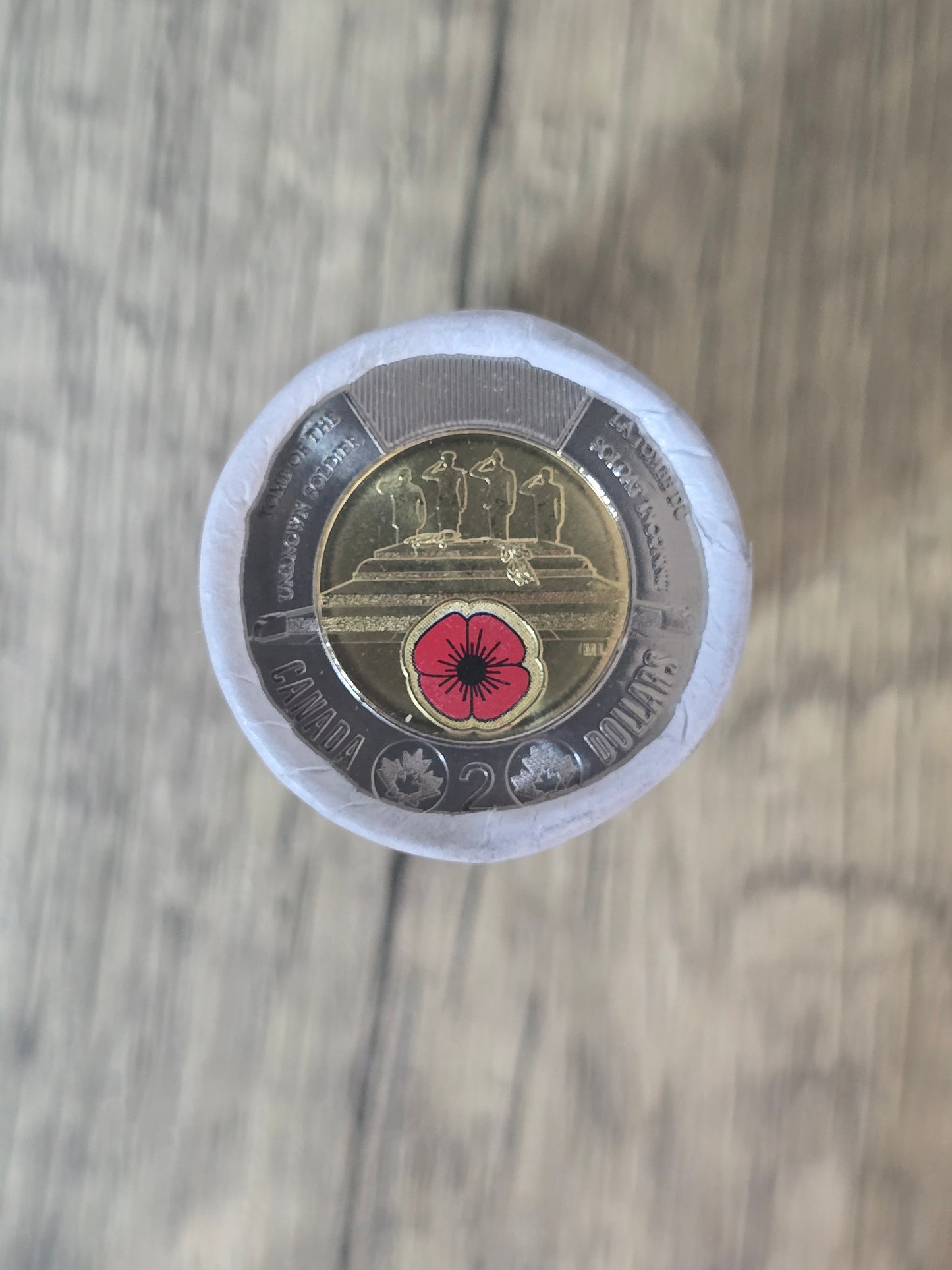 Canada 2025 Tomb of the Unknown Soldier $2 UNC