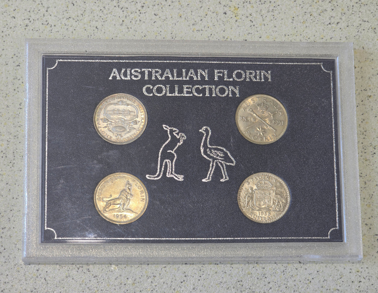 Florin Commemorative Frame