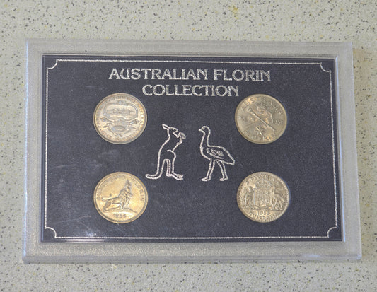 Florin Commemorative Frame