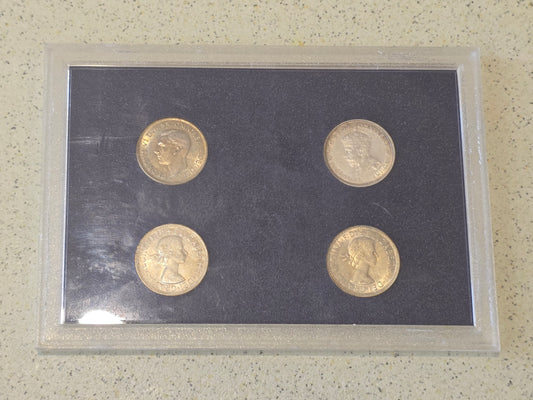 Florin Commemorative Frame