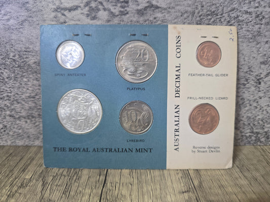 1966 UNC Set (cardboard)