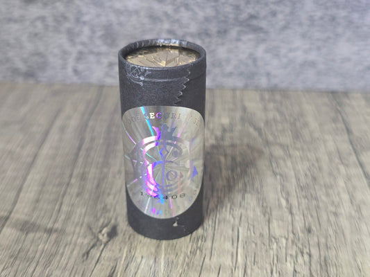 Dancing Man 2005 $1 CNC Roll