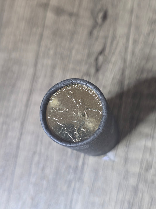 Dancing Man 2005 $1 CNC Roll