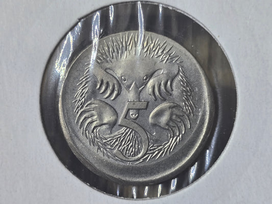 2001 5c MisStrike UNC